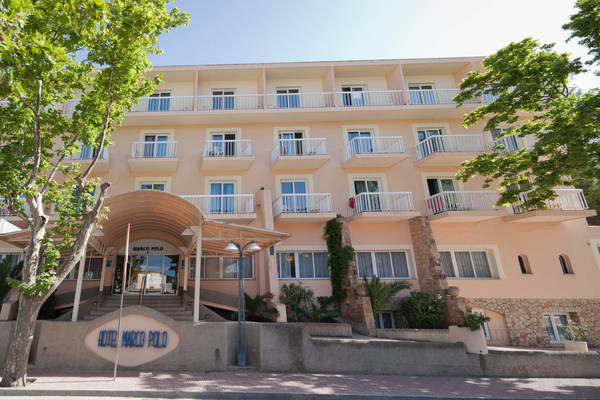 Hotel Vibra Marco Polo I - Adults Only San Antonio  Exterior photo